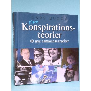 Lars Bugge: Konspirationsteorier 1 + 2 (2 bd.)