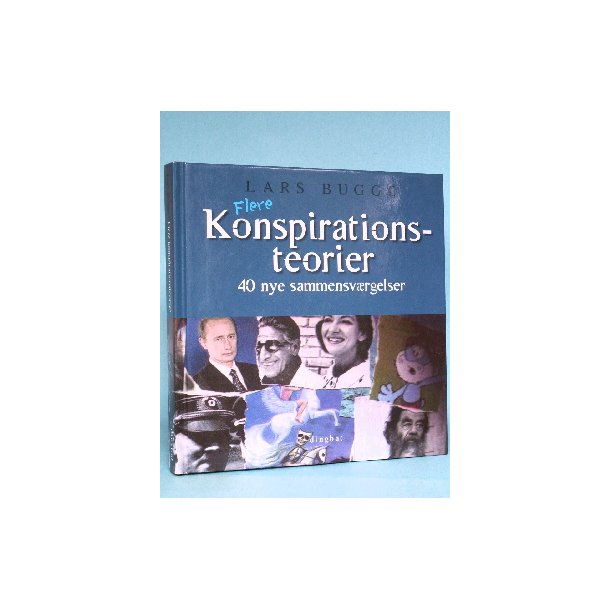 Lars Bugge: Konspirationsteorier 1 + 2 (2 bd.)