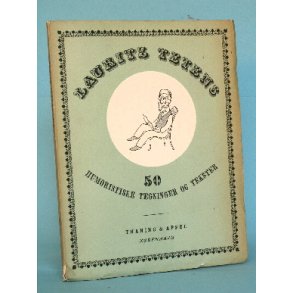 Lauritz Tetens: 50 humoristiske tegniner og