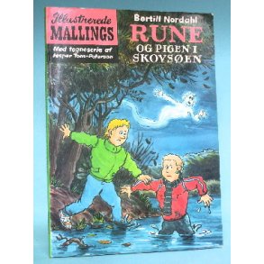 Rune og pigen i skovsen, Bertill Nordahl