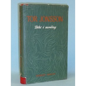 Tor Jonsson: Dikt i samling
