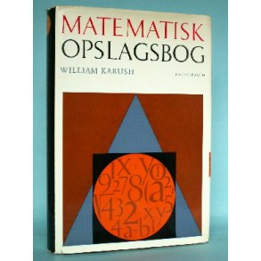 Matematisk opslagsbog, William Karush