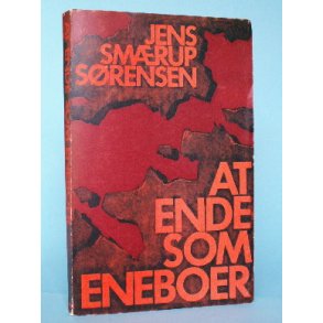 At ende som eneboer,Jens Smrup Srensen