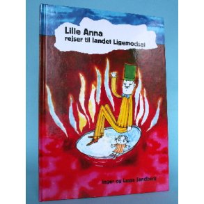Lille Anna rejser til landet Ligemodsat