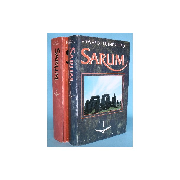 Edward Rutherfurd: Sarum (2 bd.)