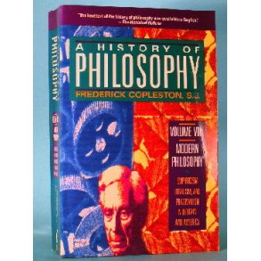 A History of Philosophy, Vol. 8,