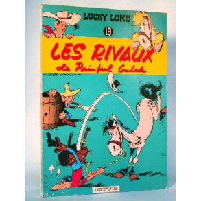 Les Rivaux de Painful Gulch - Lucky Luke No. 19