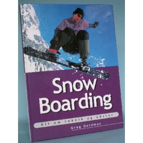 Snowboarding, Greg Goldman