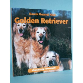 Golden Retriever, red. af Hanne Mårtensson
