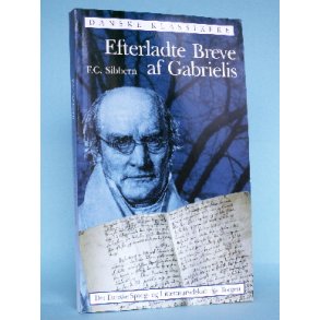 Efterladte breve af Gabrielis, samlet og udgivne