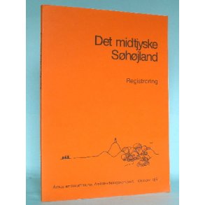 Det midtjyske Søhøjland - Registrering, J. Viemose