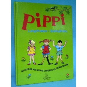Pippi Langstrømpe i Humlegården