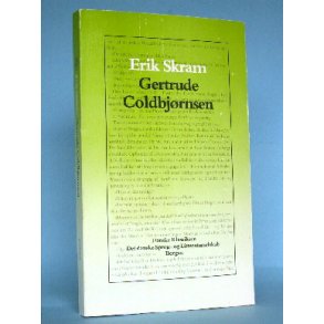 Erik Skram: Gertrude Coldbjørnsen