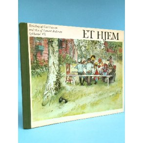 Et hjem - billedbog af Carl Larsson