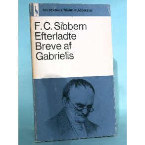 Efterladte breve af Gabrielis, F.C. Sibbensen