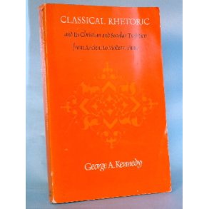 Classical Rhetoric and it's Christian and Secular