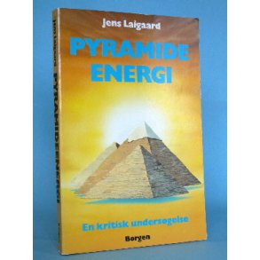 Pyramideenergi, Jens Laigaard