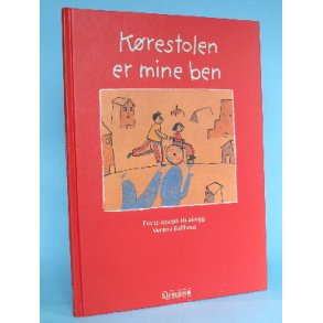 Kørestolen er mine ben, Franz-Joseph Huanigg