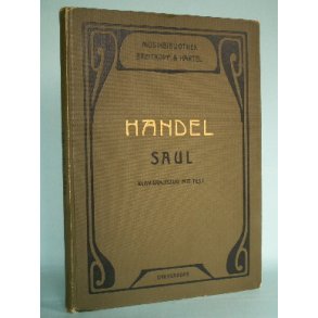 G.F. Händel: Saul (Oratorium)