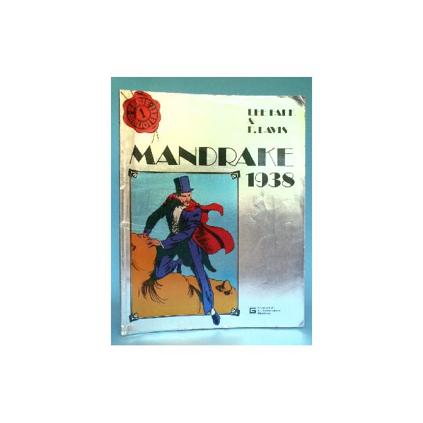 Seriebiblioteket: Mandrake 1938
