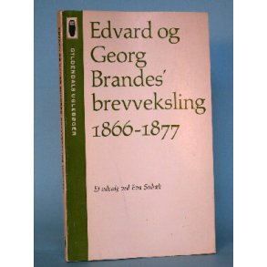 Edvard og Georg Brandes' brevveksling 1866-1877