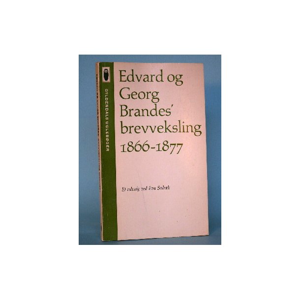 Edvard og Georg Brandes' brevveksling 1866-1877