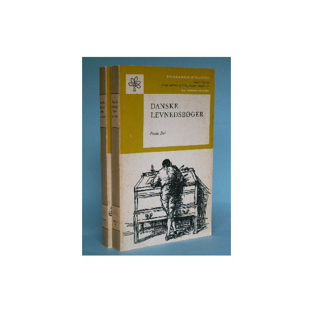 Danske levnedsb&oslash;ger (2 bd.), red. Erling Nielsen