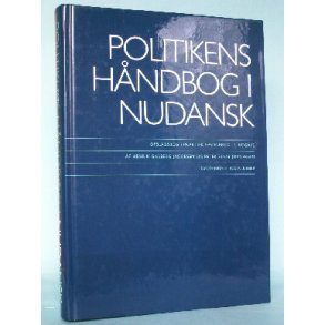 Politikens håndbog i nudansk