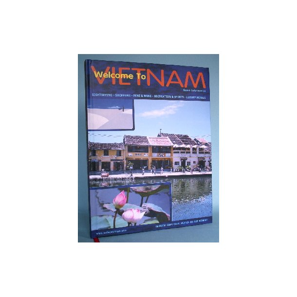 Welcome til Vietnam, editor Tony Berry