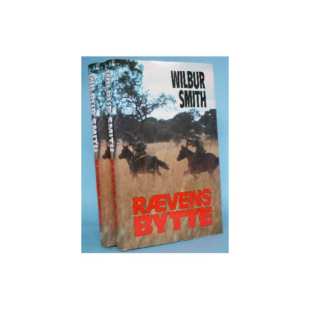  Rvens bytte (2 bd.),  Wilbur Smith