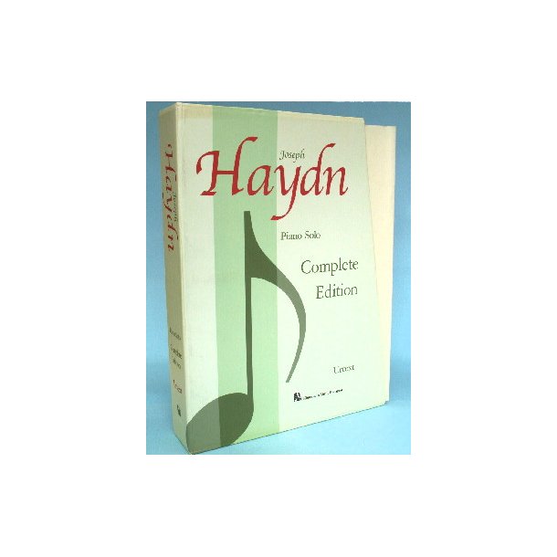Joseph Haydn: Piano Solo - Complete Edition