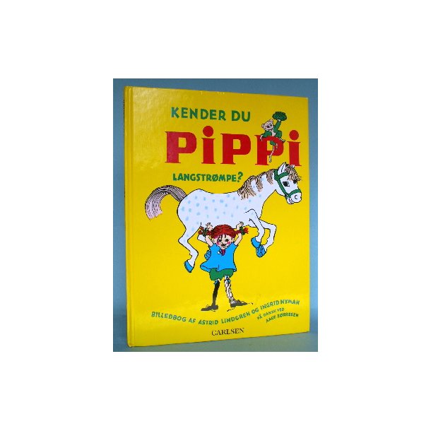 Kender du Pippi Langstr&oslash;mpe