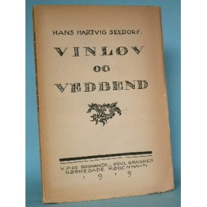 Vinløv og Vedbend, Hans Hartvig Seedorf