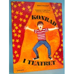 Konrad i teateret, Erland Josephson