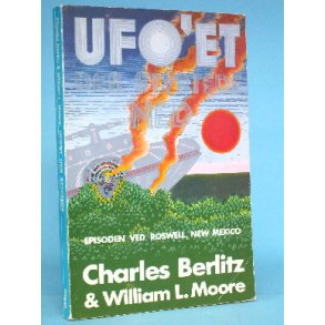Ufo'et der styrtede ned, Charles Berlitz &