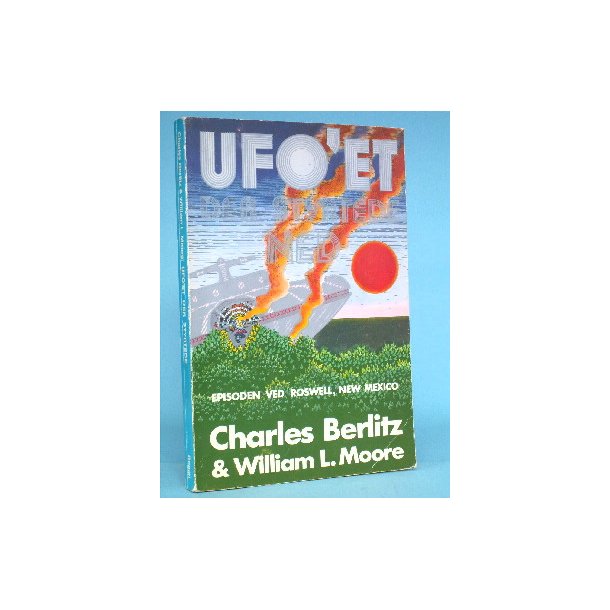 Ufo'et der styrtede ned, Charles Berlitz &