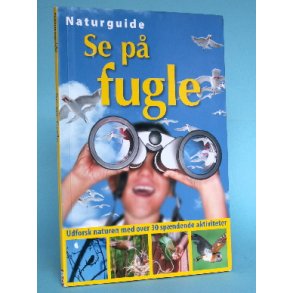 Naturguide - Se på fugle, David Burnie