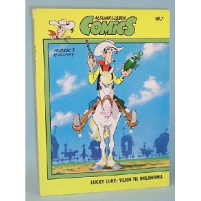 Lucky Luke nr. 7: Vejen til Oklahoma
