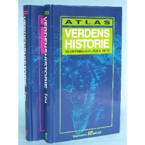 Munksgaards atlas verdenshistorie (2 bd.)