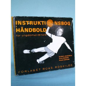 Instruktionsbog i håndbold for ungdomstrænere