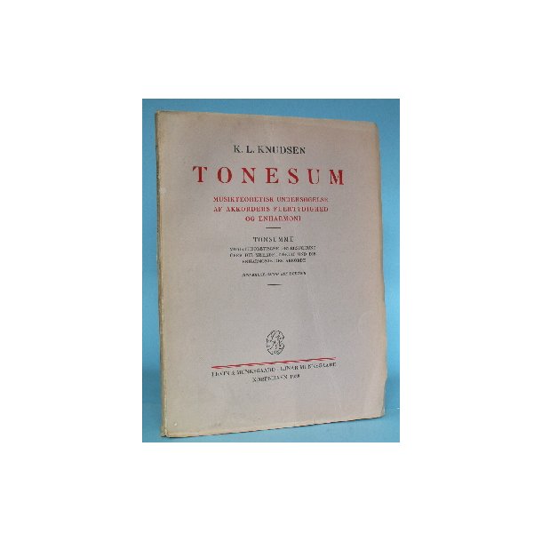 K.L. Knudsen: Tonesum