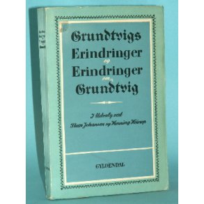 Grundtvigs erindringer