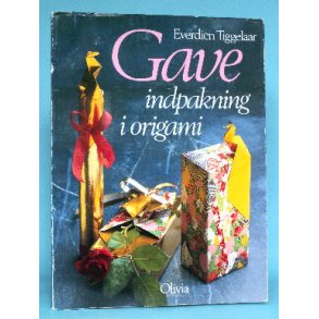 Gaveindpakning i origami, Everdien Tiggelaar