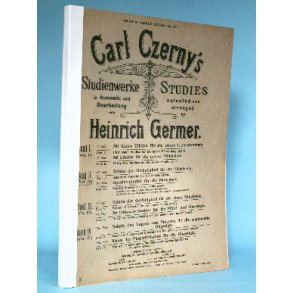 Carl Czerny: Studienwerke - Band 2, Teile 3 & 4