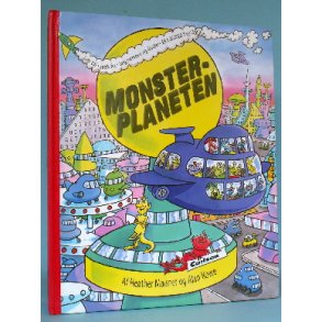 Monsterplaneten, Heather Maisner og Allan Rowe