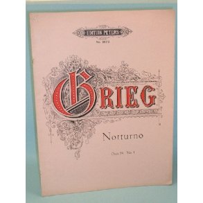 Edvard Grieg: Notturno, Opus 54 no. 4