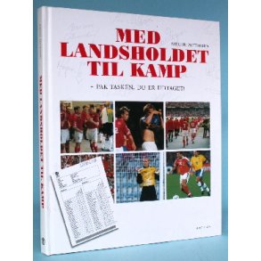 Med landsholdet til kamp, Birger Peitersen