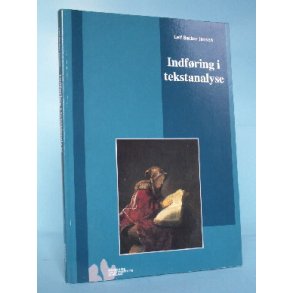Indføring i tekstanalyse, Leif Becker Jensen