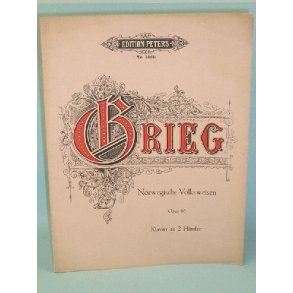 Edvard Grieg: Norwegische Volksweisen