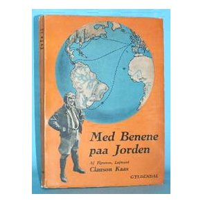 Med benene på jorden, af flyveren, løjtnant
